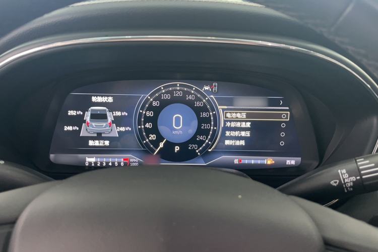 Used Cadillac CT5 2023 28T Luxury Edition (Standard Version) Instrument Cluster