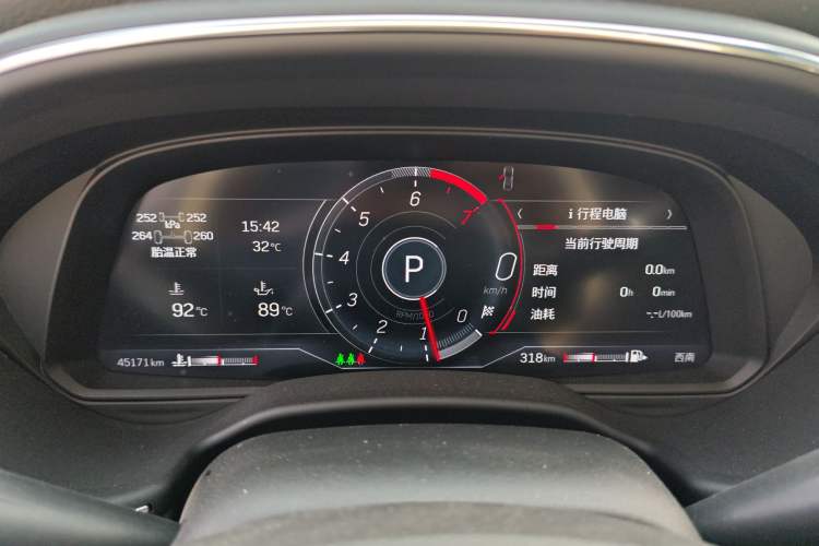 Used Cadillac CT5 2023 28T Luxury Edition (Standard Version) Instrument Cluster