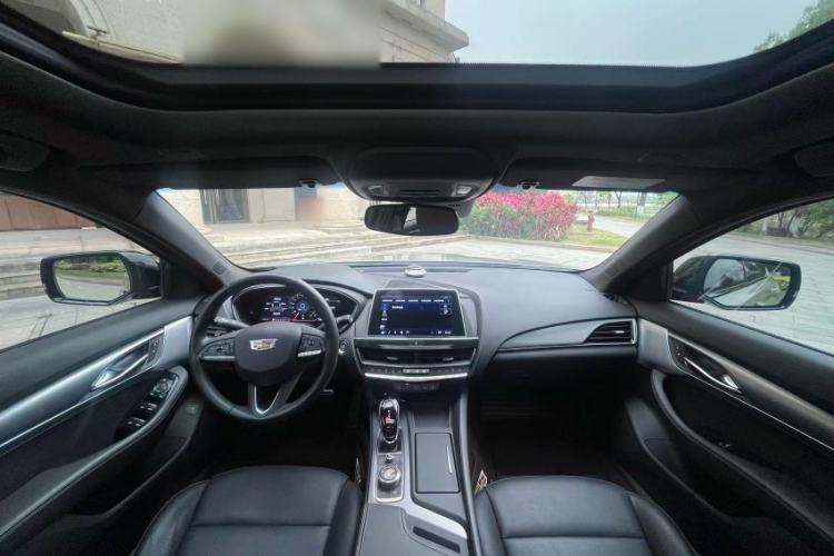 Used Cadillac CT5 2023 28T Prestige Model Interior 3