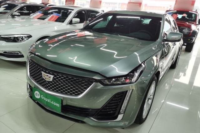 Used Cadillac CT5 2023 28T Luxury Edition (Standard Version)
