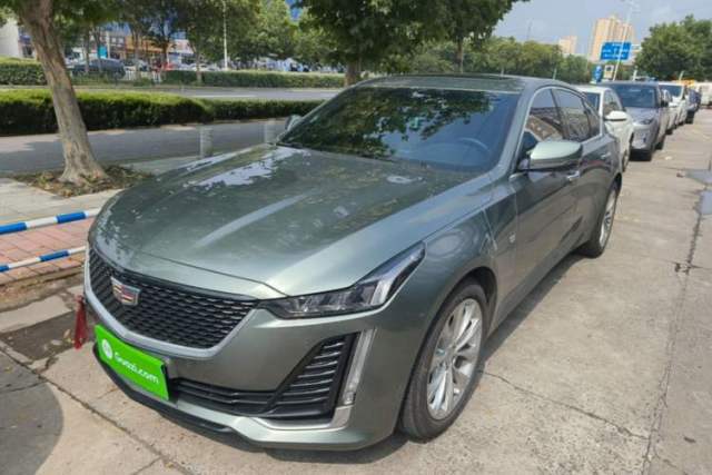 Used Cadillac CT5 2023 28T Luxury Edition (Standard Version)
