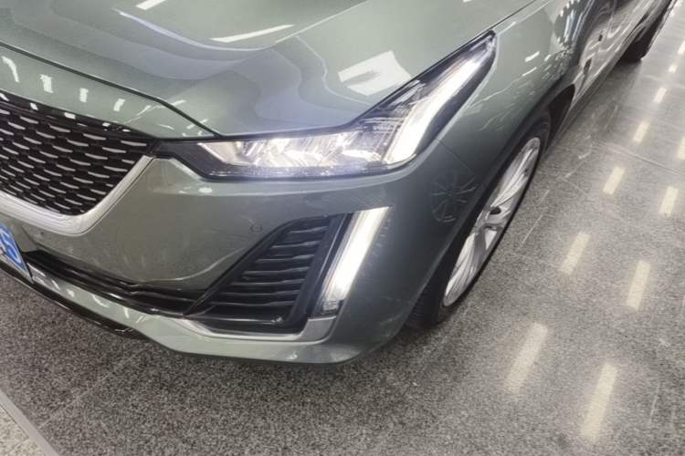 Used Cadillac CT5 2023 28T Luxury Edition (Standard Version) Left Front Headlight