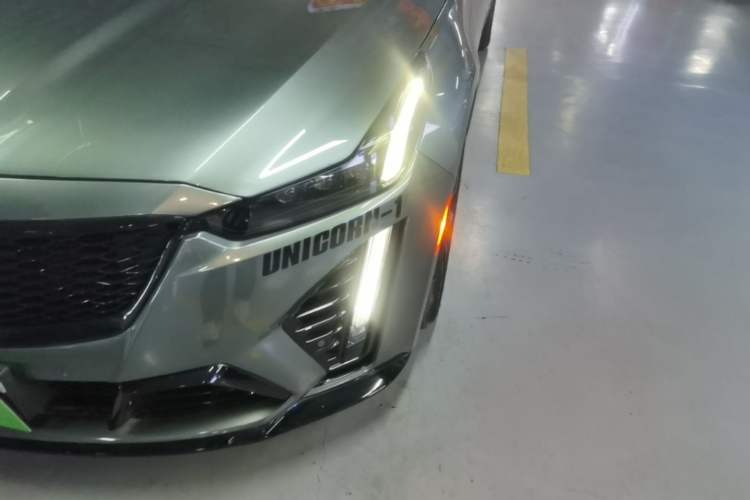 Used Cadillac CT5 2023 28T Prestige Model Left Front Headlight