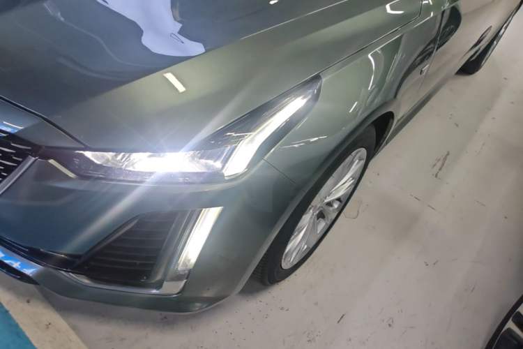 Used Cadillac CT5 2023 28T Luxury Edition (Standard Version) Left Front Headlight