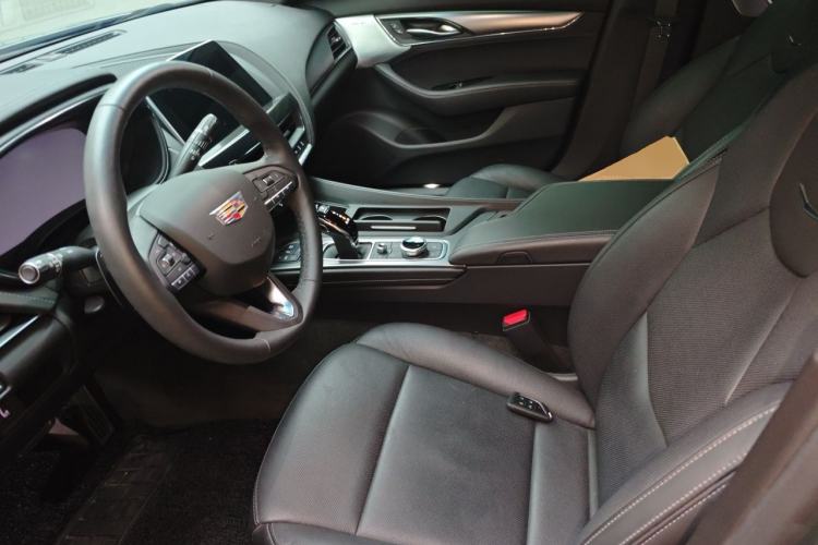 Used Cadillac CT5 2023 28T Prestige Model Left Front Seat