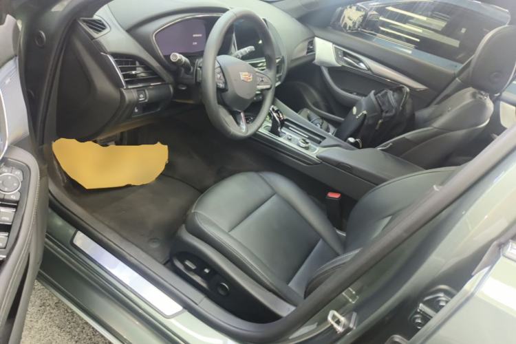 Used Cadillac CT5 2023 28T Luxury Edition (Standard Version) Left Front Seat