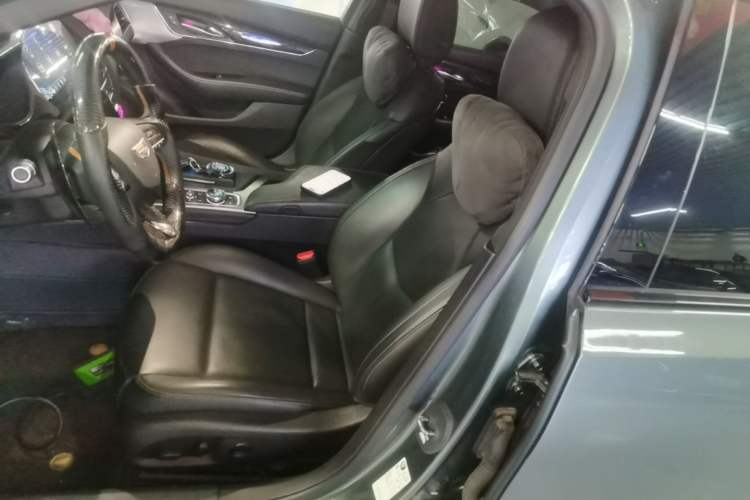 Used Cadillac CT5 2023 28T Prestige Model Left Front Seat