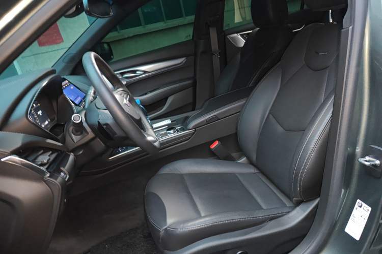 Used Cadillac CT5 2023 28T Prestige Model Left Front Seat