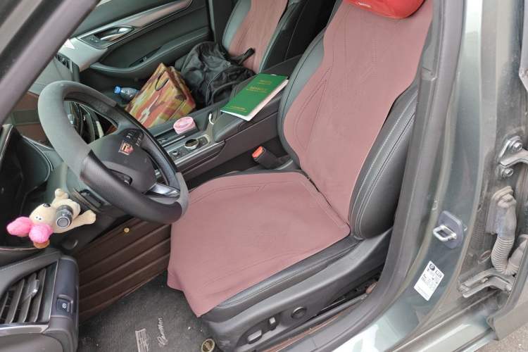Used Cadillac CT5 2023 28T Luxury Edition (Standard Version) Left Front Seat