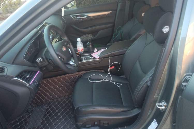 Used Cadillac CT5 2023 28T Luxury Edition (Standard Version) Left Front Seat