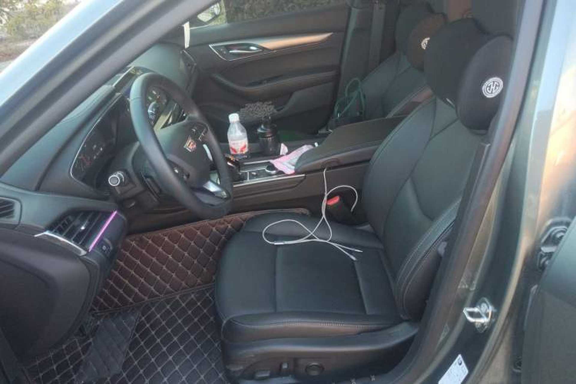 Used Cadillac CT5 2023 28T Luxury Edition (Standard Version) Left Front Seat