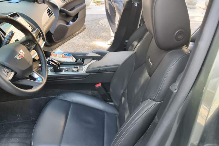Used Cadillac CT5 2023 28T Prestige Model Left Front Seat