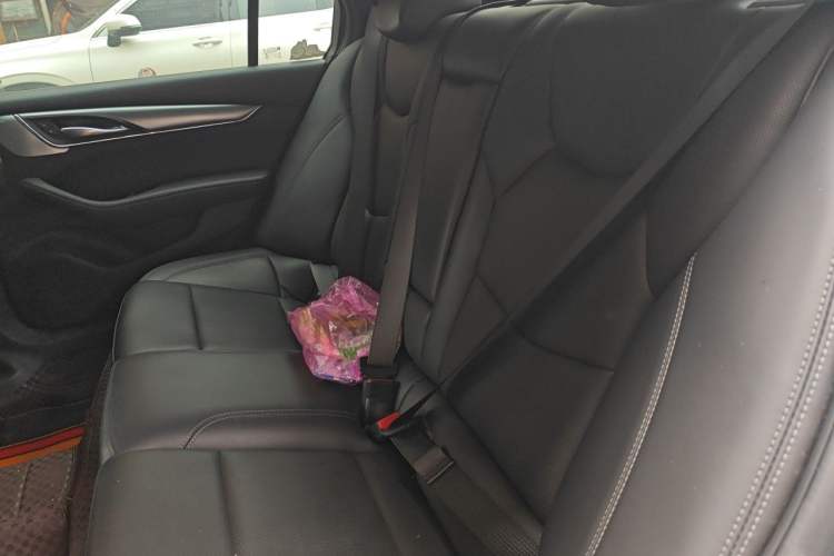Used Cadillac CT5 2023 28T Luxury Edition (Standard Version) Left Rear Seat