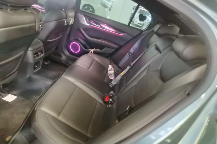 Used Cadillac CT5 2023 28T Prestige Model Left Rear Seat