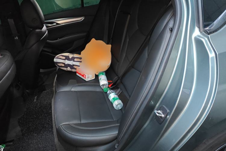 Used Cadillac CT5 2023 28T Prestige Model Left Rear Seat