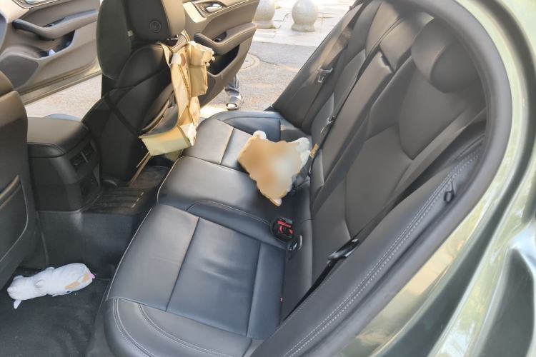 Used Cadillac CT5 2023 28T Prestige Model Left Rear Seat