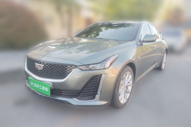 Used Cadillac CT5 2023 28T Luxury Edition (Standard Version)