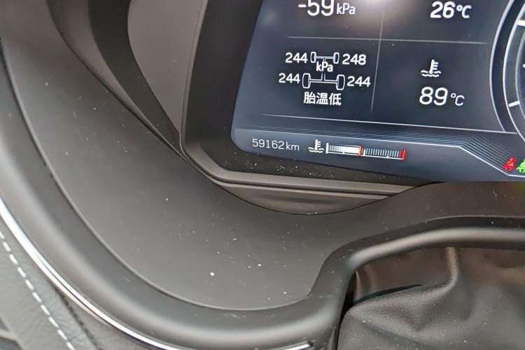Used Cadillac CT5 2023 28T Luxury Edition (Standard Version) Odometer Close Up