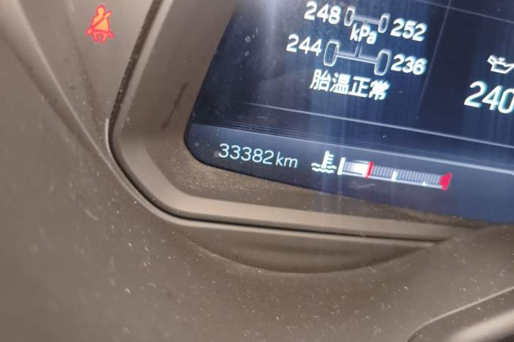 Used Cadillac CT5 2023 28T Luxury Edition (Standard Version) Odometer Close Up