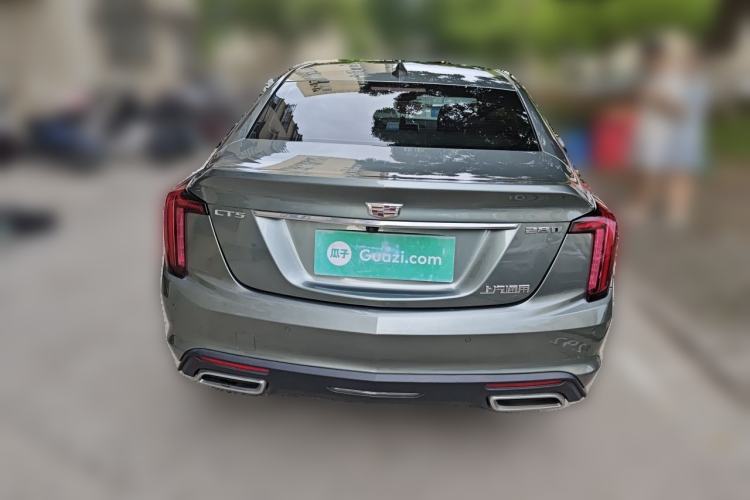 Used Cadillac CT5 2023 28T Luxury Edition (Standard Version) Rear