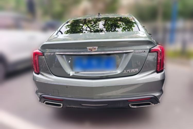 Used Cadillac CT5 2023 28T Luxury Edition (Standard Version) Rear