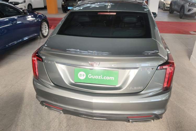 Used Cadillac CT5 2023 28T Luxury Edition (Standard Version) Rear