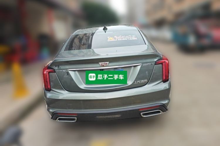 Used Cadillac CT5 2023 28T Luxury Edition (Standard Version) Rear