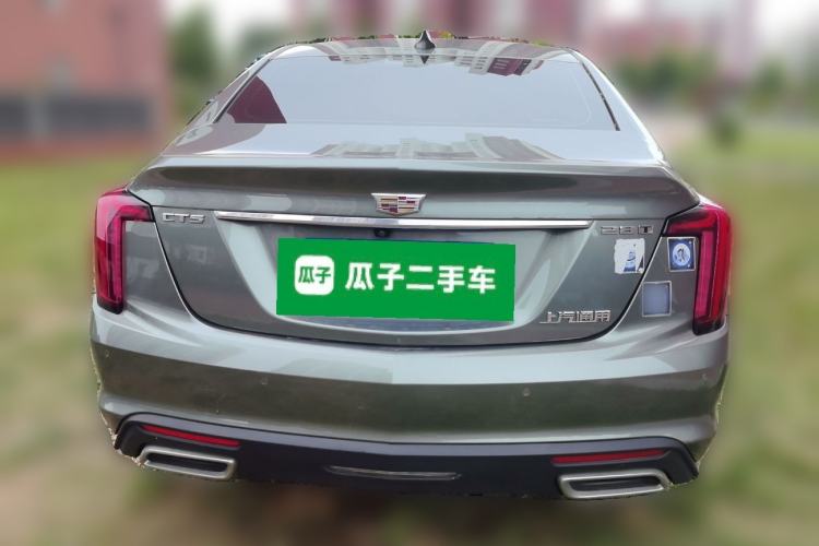 Used Cadillac CT5 2023 28T Luxury Edition (Standard Version) Rear