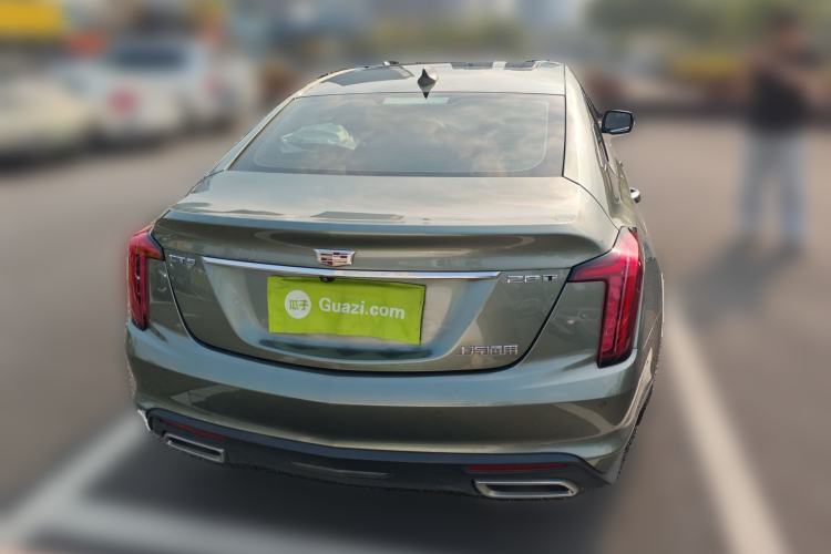 Used Cadillac CT5 2023 28T Luxury Edition (Standard Version) Rear