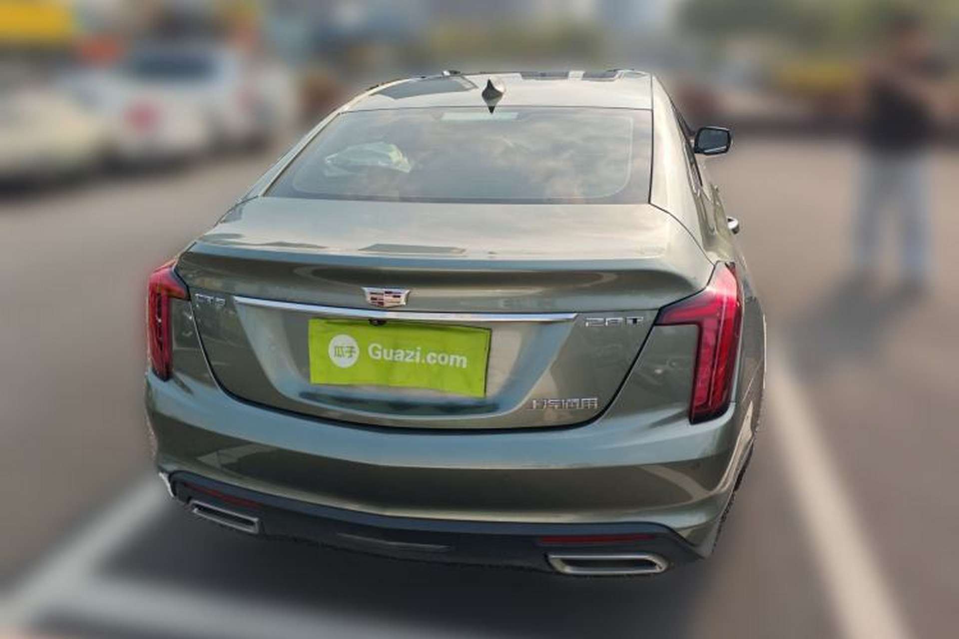 Used Cadillac CT5 2023 28T Luxury Edition (Standard Version) Rear