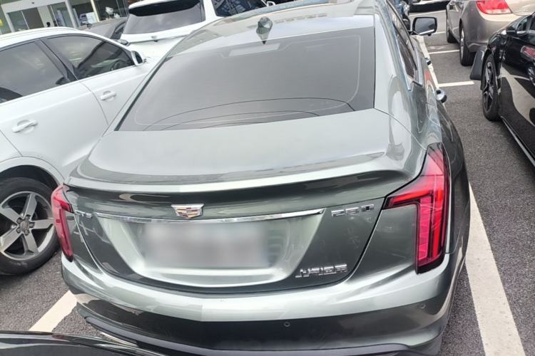 Used Cadillac CT5 2023 28T Luxury Edition (Standard Version) Rear