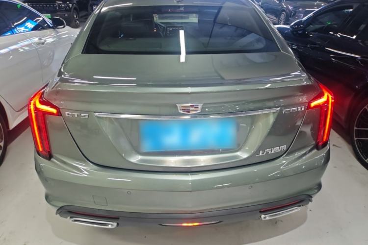 Used Cadillac CT5 2023 28T Luxury Edition (Standard Version) Rear