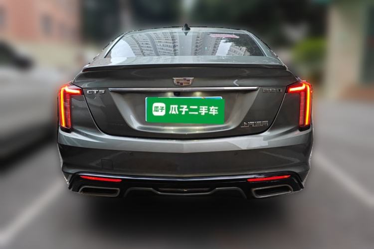 Used Cadillac CT5 2023 28T Prestige Model Rear