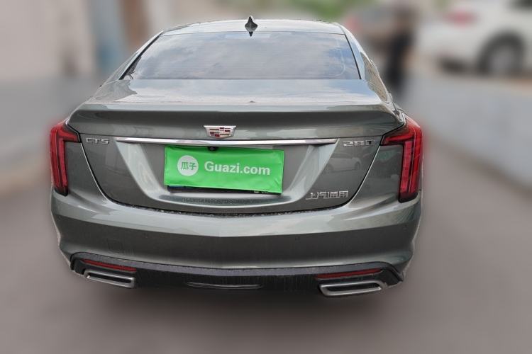 Used Cadillac CT5 2023 28T Luxury Edition (Standard Version) Rear