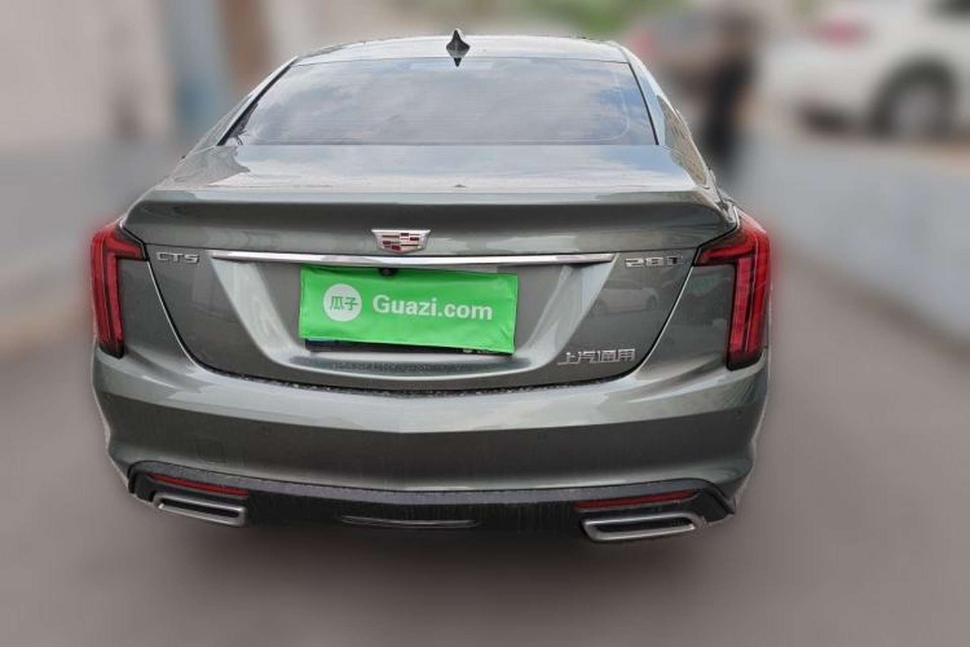 Used Cadillac CT5 2023 28T Luxury Edition (Standard Version) Rear