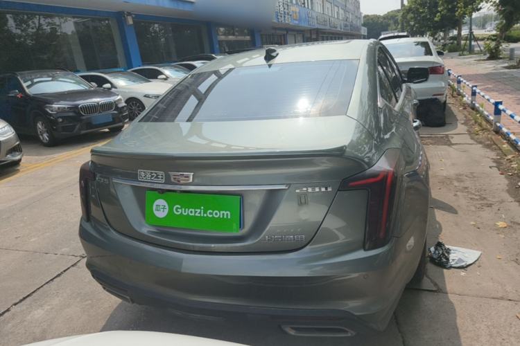 Used Cadillac CT5 2023 28T Luxury Edition (Standard Version) Rear