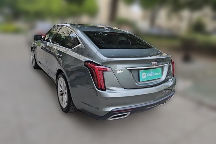 Used Cadillac CT5 2023 28T Luxury Edition (Standard Version) Rear Left 45 Deg
