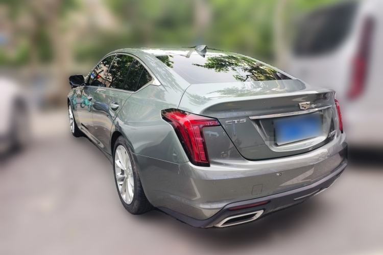 Used Cadillac CT5 2023 28T Luxury Edition (Standard Version) Rear Left 45 Deg