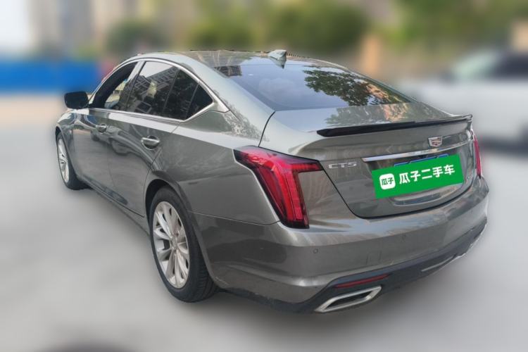 Used Cadillac CT5 2023 28T Luxury Edition (Standard Version) Rear Left 45 Deg