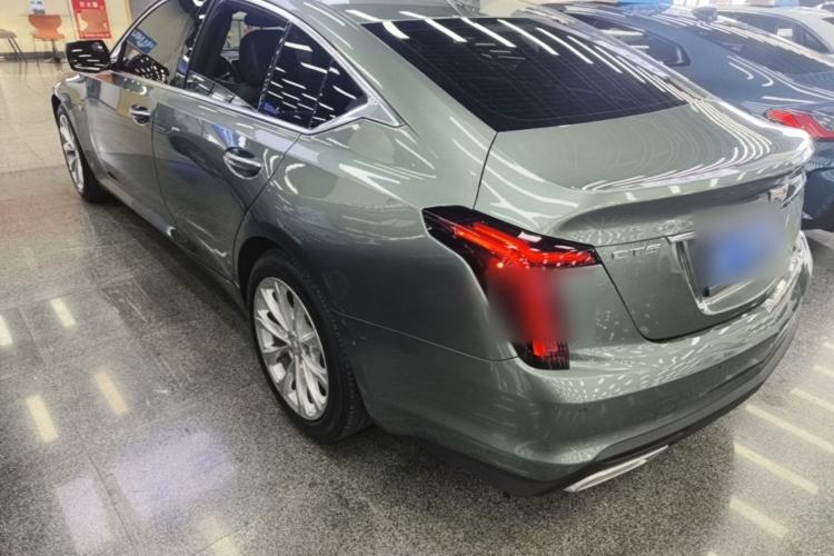 Used Cadillac CT5 2023 28T Luxury Edition (Standard Version) Rear Left 45 Deg