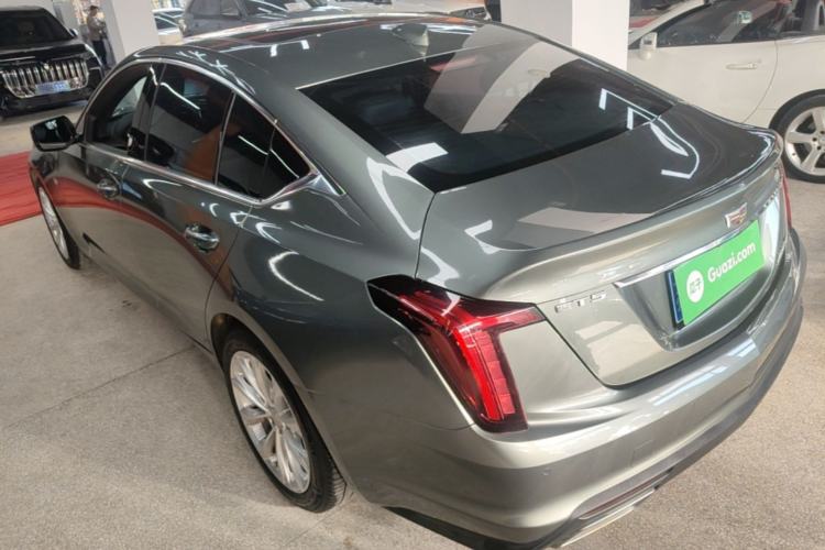 Used Cadillac CT5 2023 28T Luxury Edition (Standard Version) Rear Left 45 Deg