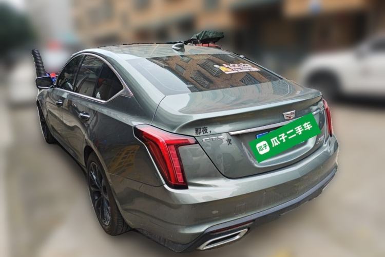 Used Cadillac CT5 2023 28T Luxury Edition (Standard Version) Rear Left 45 Deg