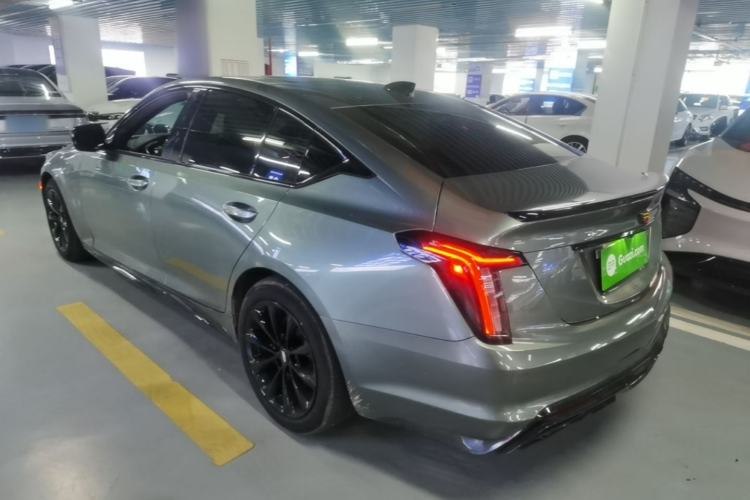 Used Cadillac CT5 2023 28T Prestige Model Rear Left 45 Deg
