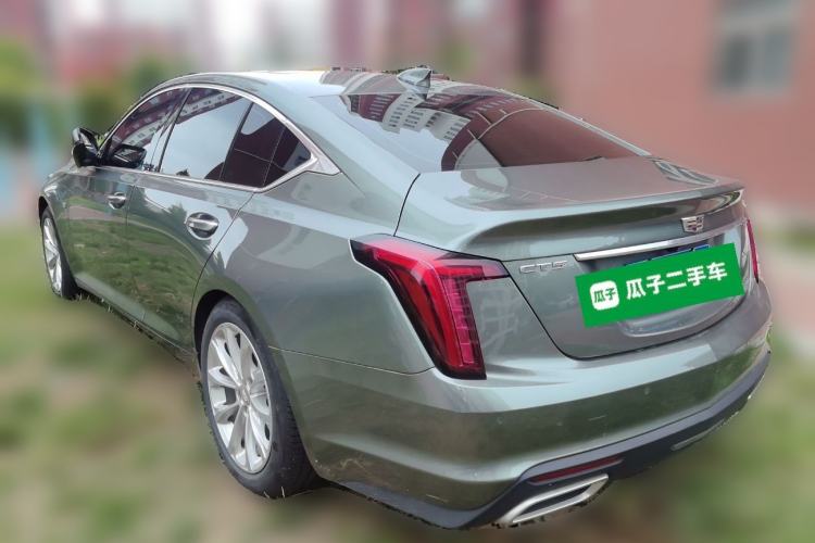 Used Cadillac CT5 2023 28T Luxury Edition (Standard Version) Rear Left 45 Deg