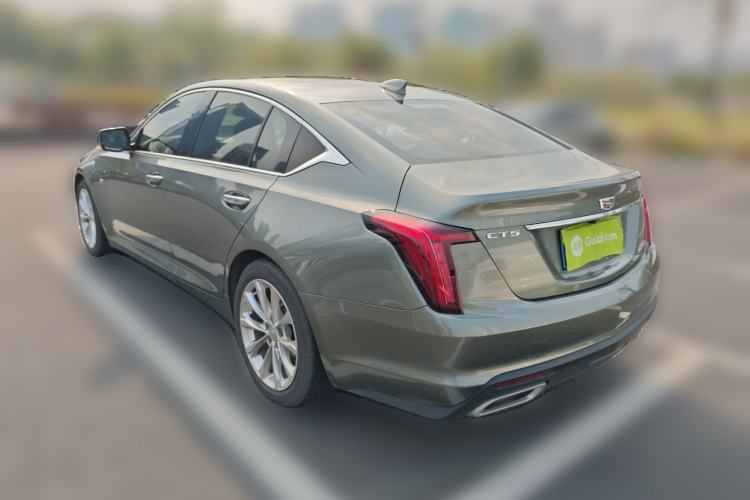 Used Cadillac CT5 2023 28T Luxury Edition (Standard Version) Rear Left 45 Deg