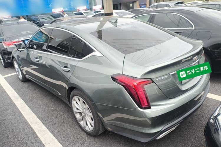 Used Cadillac CT5 2023 28T Luxury Edition (Standard Version) Rear Left 45 Deg