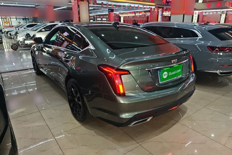 Used Cadillac CT5 2023 28T Luxury Edition (Standard Version) Rear Left 45 Deg