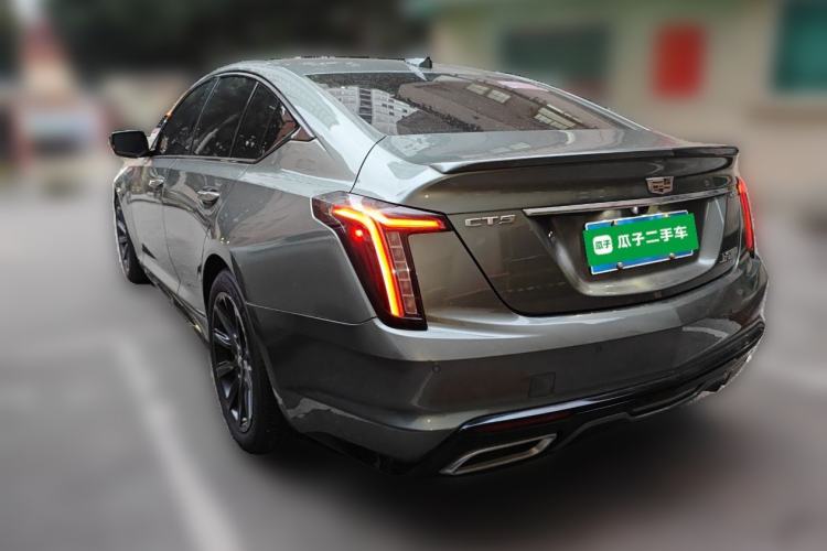 Used Cadillac CT5 2023 28T Prestige Model Rear Left 45 Deg
