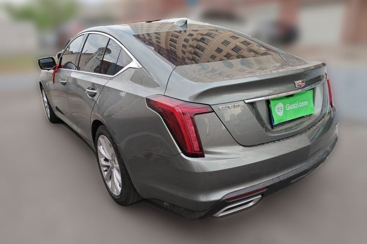 Used Cadillac CT5 2023 28T Luxury Edition (Standard Version) Rear Left 45 Deg