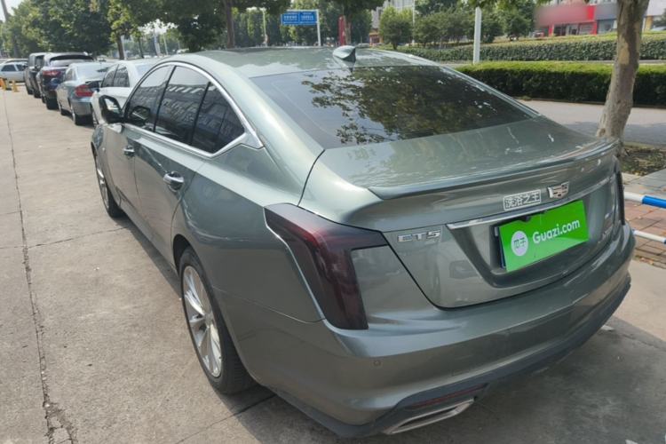 Used Cadillac CT5 2023 28T Luxury Edition (Standard Version) Rear Left 45 Deg
